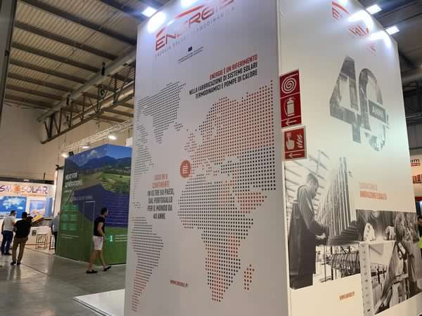 Stand Energie — MCE 2022 — foto 3