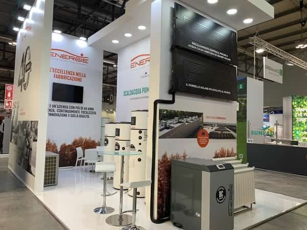 Stand Energie — MCE 2022 — foto 4