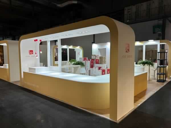 Stand Jose Saenz — MICAM 2025 — allestimento fieristico PSG