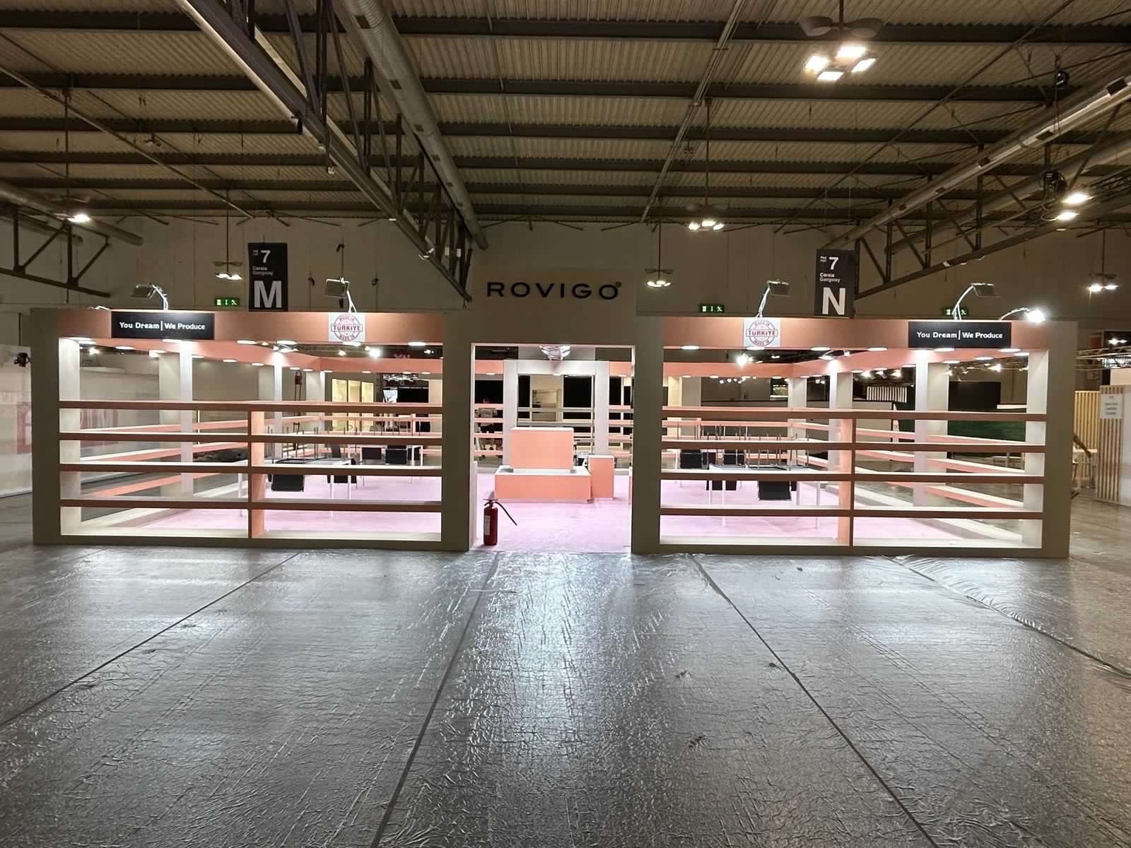 Stand Rovigo — MICAM — allestimento fieristico PSG