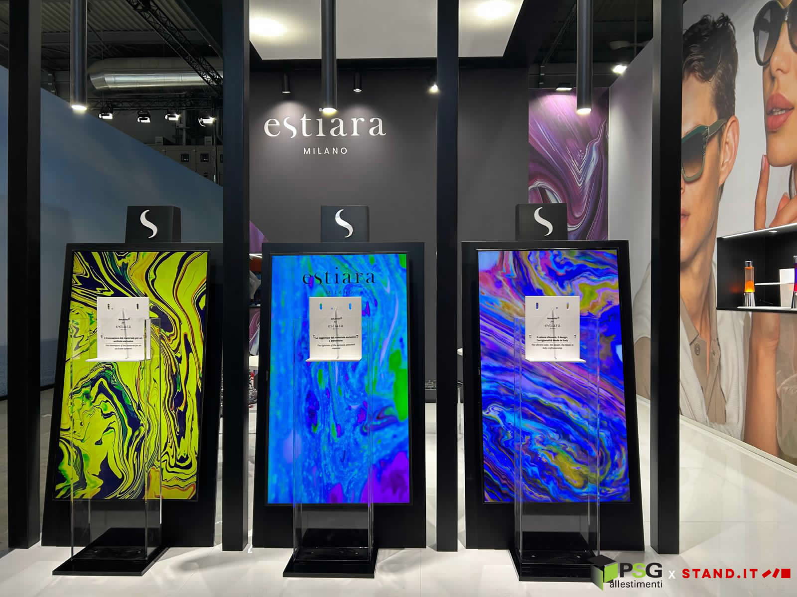 Stand Estiara — Mido 2025 — foto 4