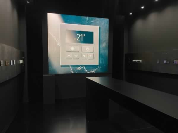 Stand Black Nova — Salone del Mobile 2023 — allestimento fieristico PSG