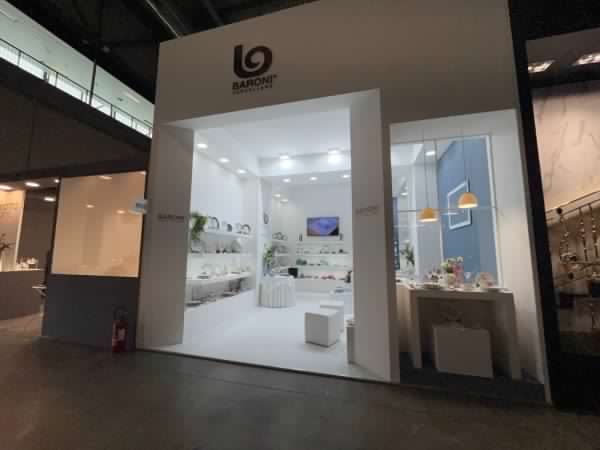 Stand Baroni Porcellane — Salone del Mobile 2024 — foto 3