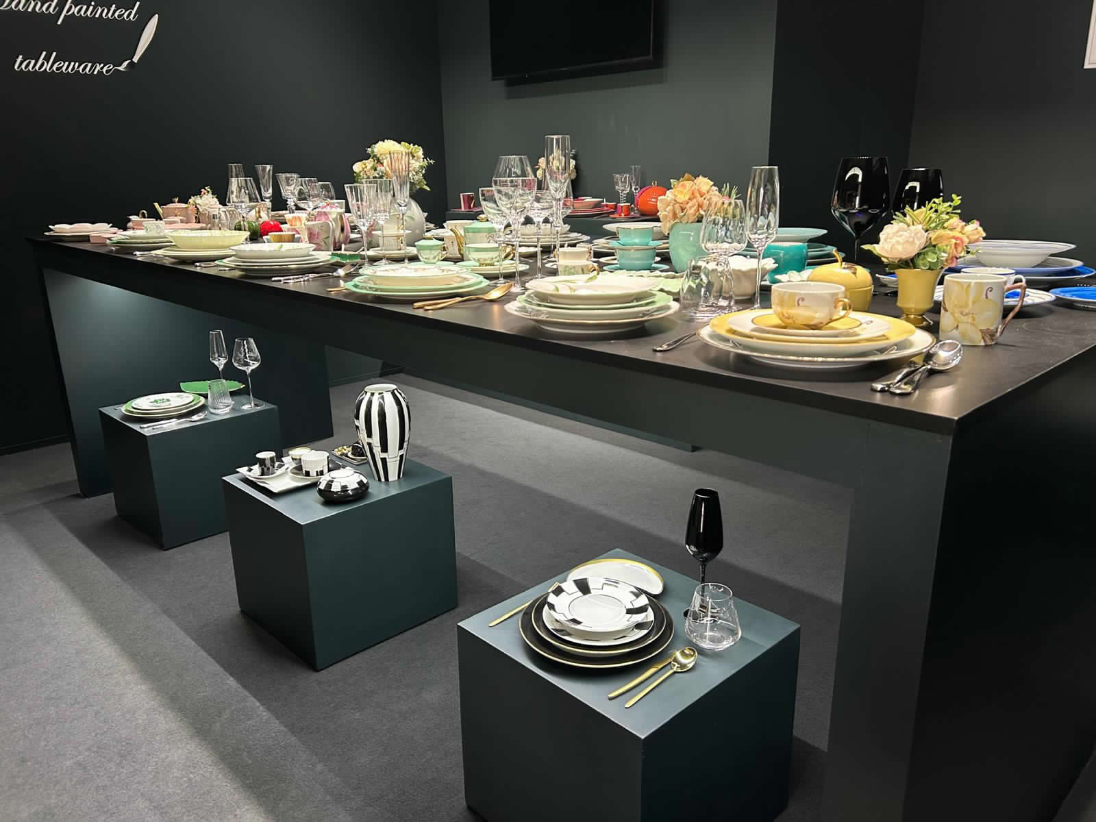 Stand Baroni Porcellane — Salone del Mobile 2025 — foto 4