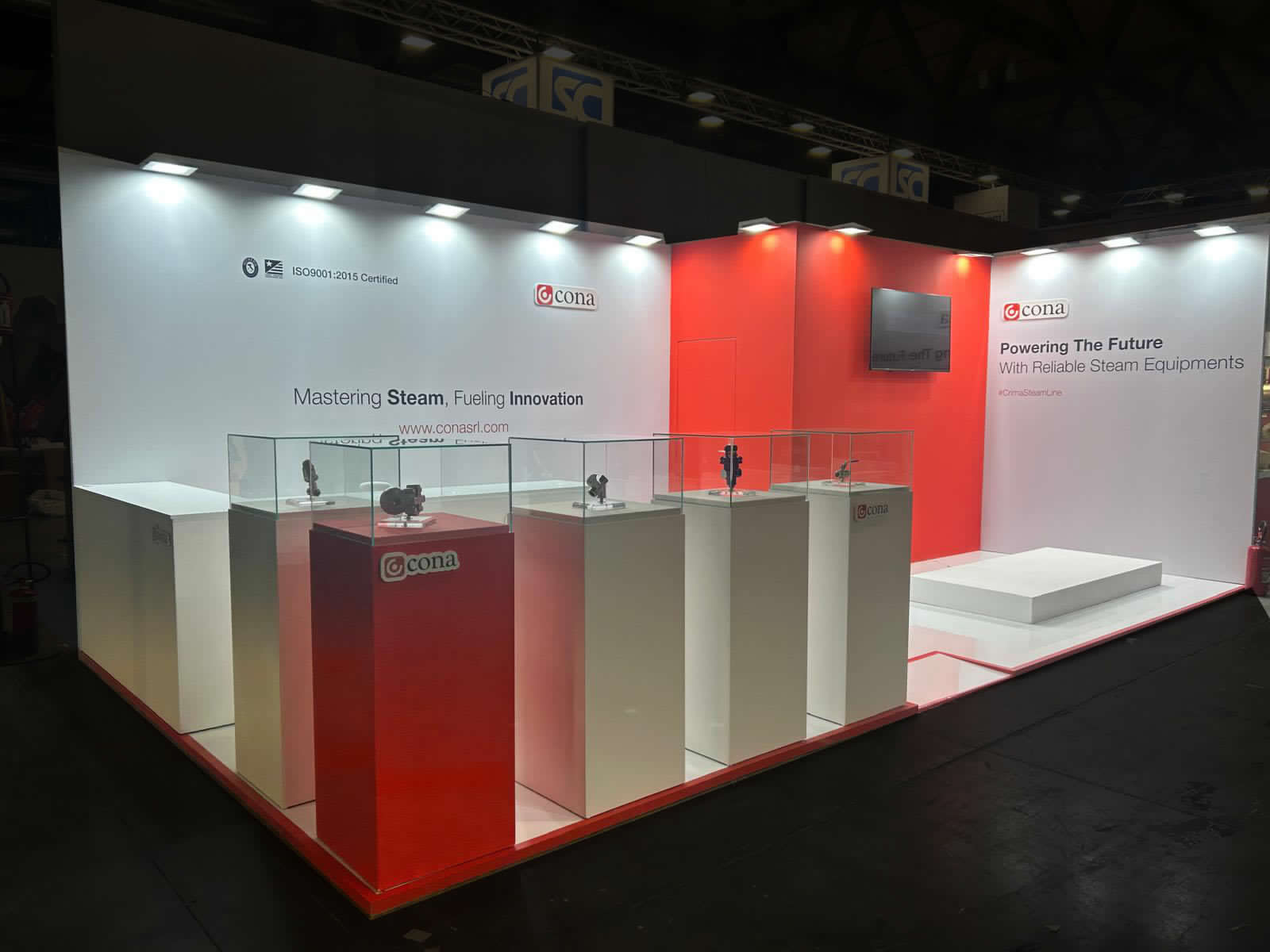 Stand Cona — SIMAC 2025 — foto 3