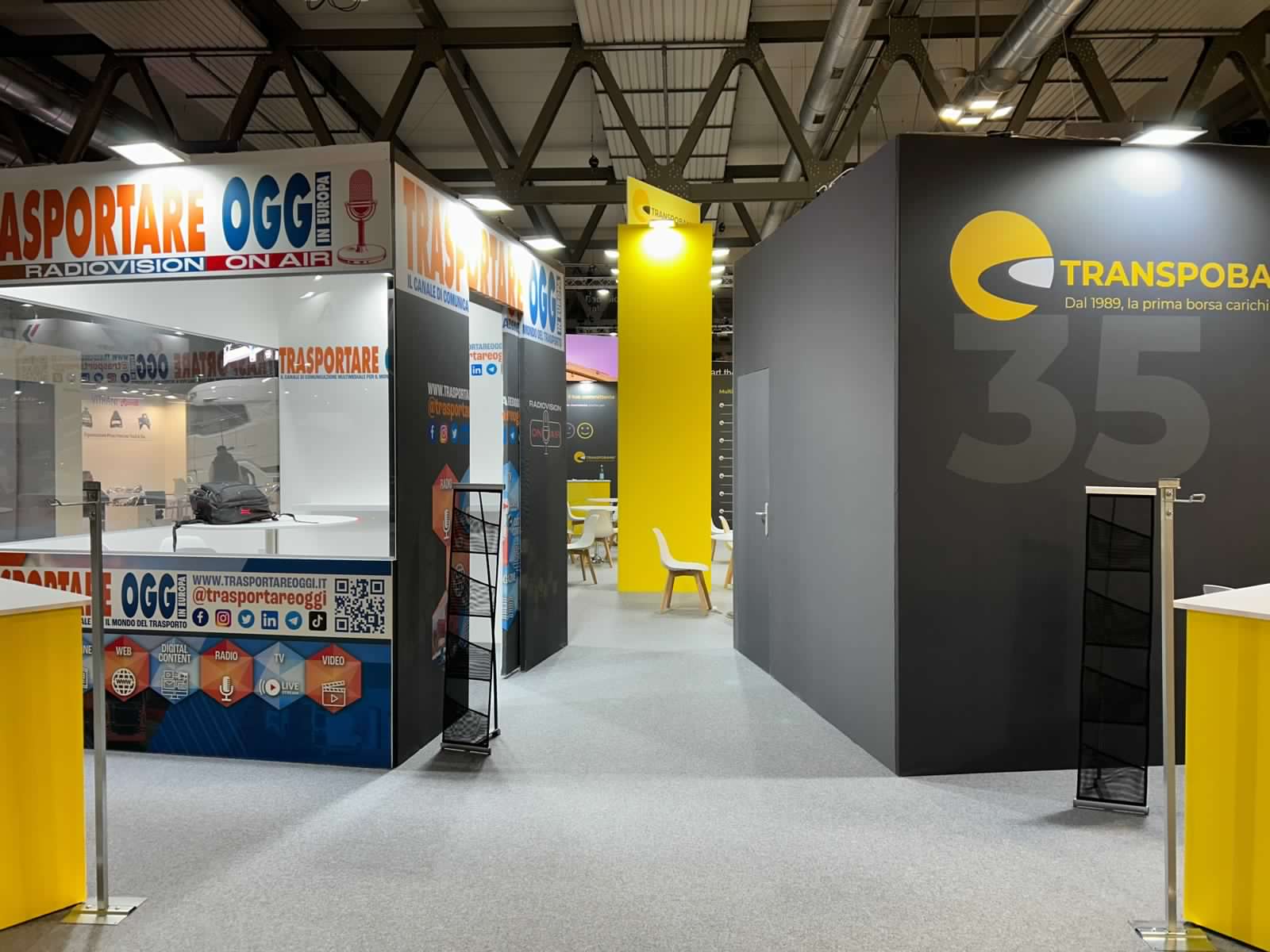 Stand Transpobank — Transpotec Logitec 2024 — foto 2