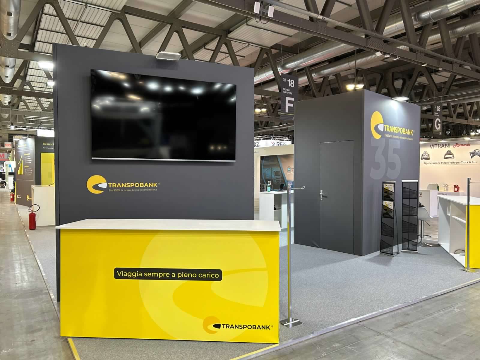 Stand Transpobank — Transpotec Logitec 2024 — foto 3