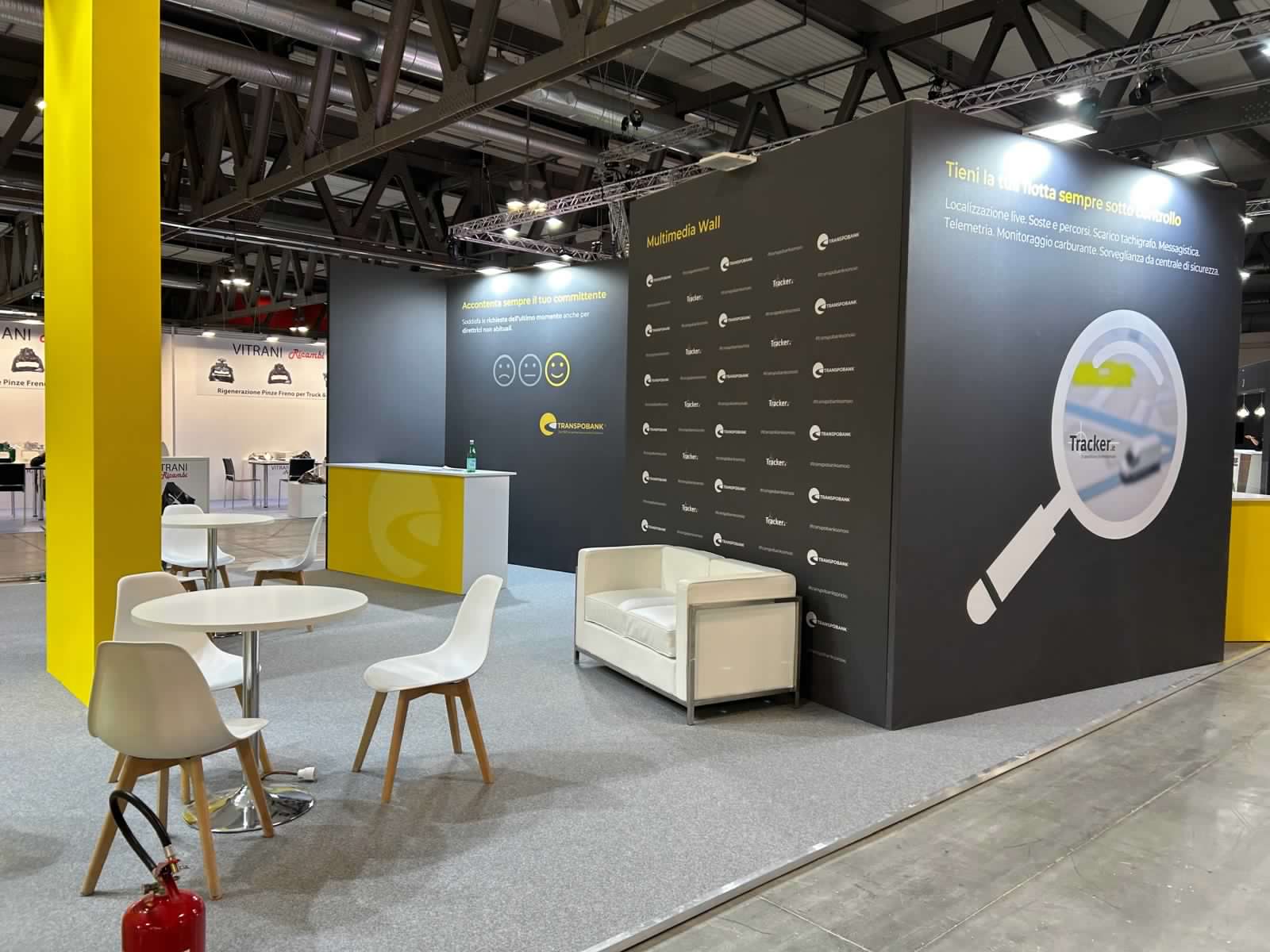 Stand Transpobank — Transpotec Logitec 2024 — foto 4