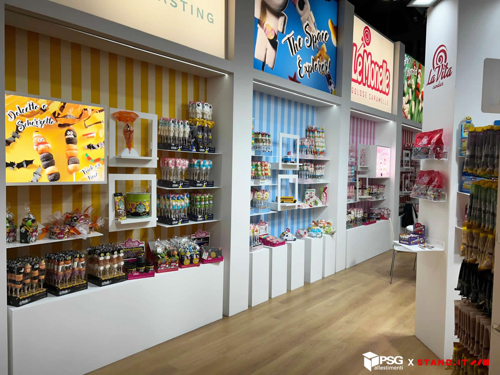 Stand Dulcis — TuttoFood 2025 — foto 2