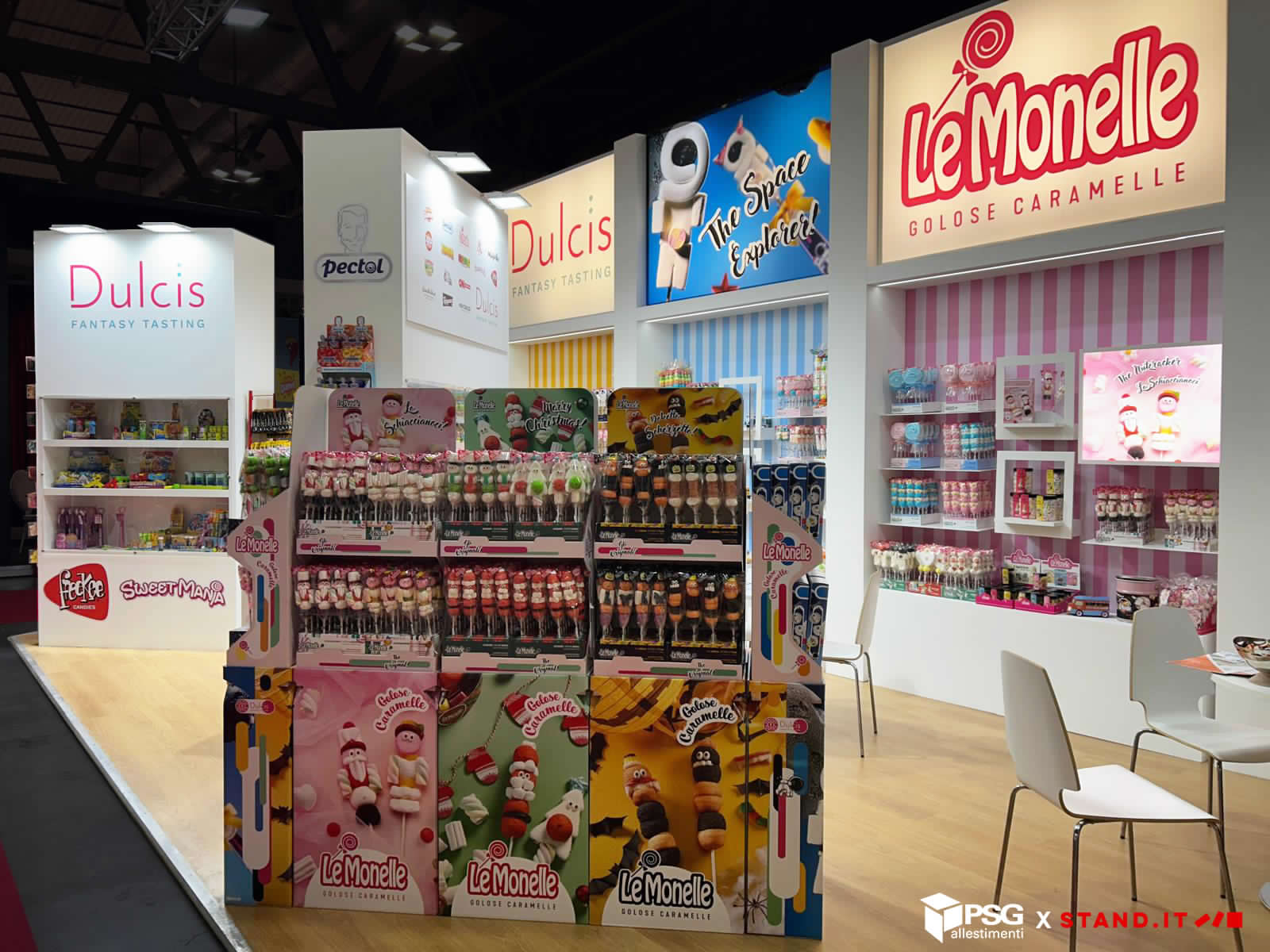 Stand Dulcis — TuttoFood 2025 — foto 3