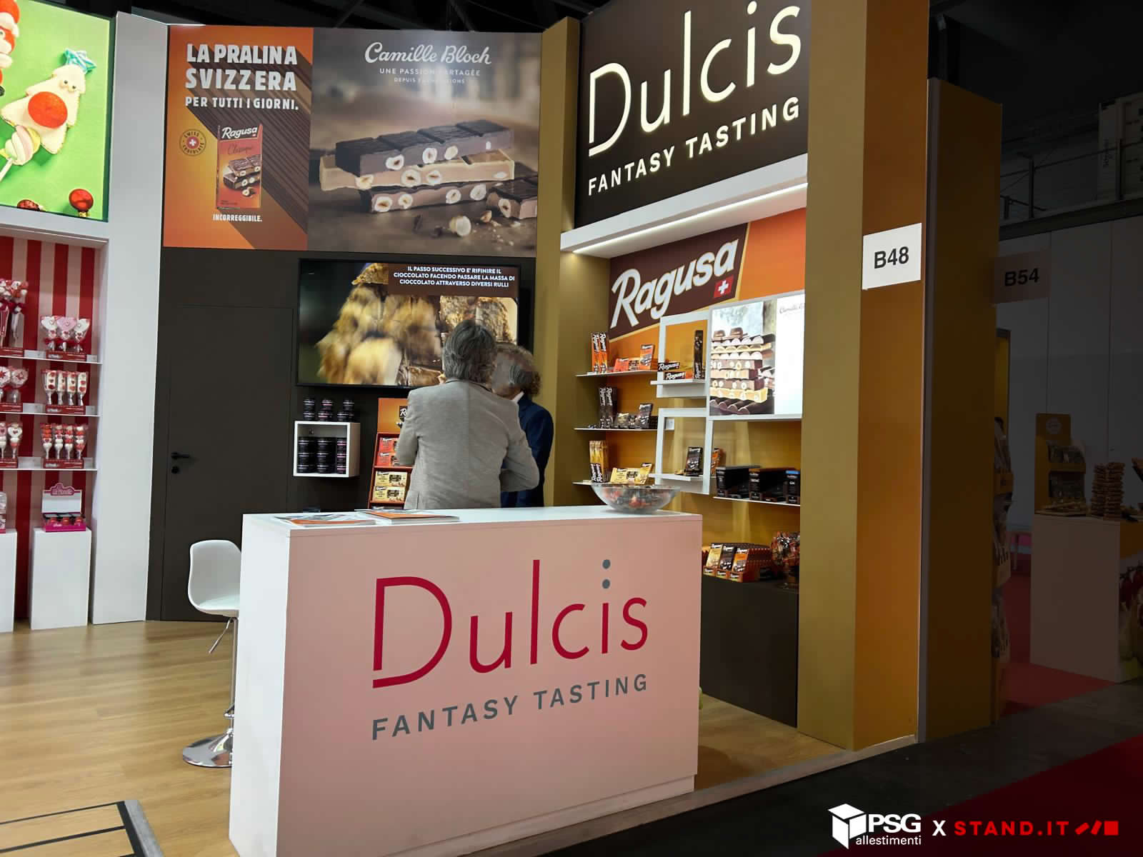 Stand Dulcis — TuttoFood 2025 — foto 4